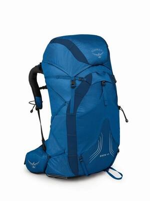 Zaino Trekking Osprey Exos 48 S/M con AirSpeed e Copertura ExoForm