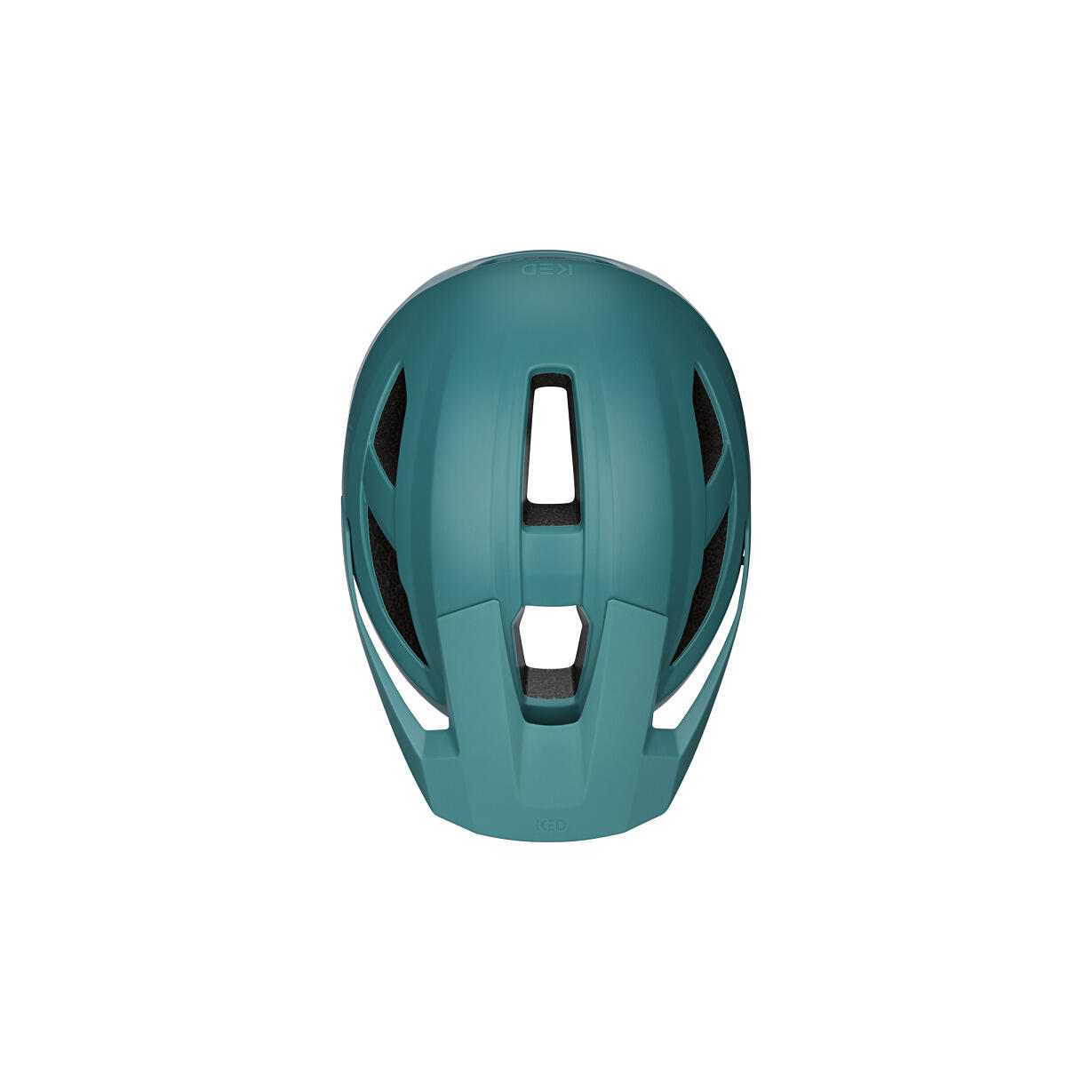 Capacete KED Embrace MU-1 54–58 cm azul, leve e ventilado 3/4