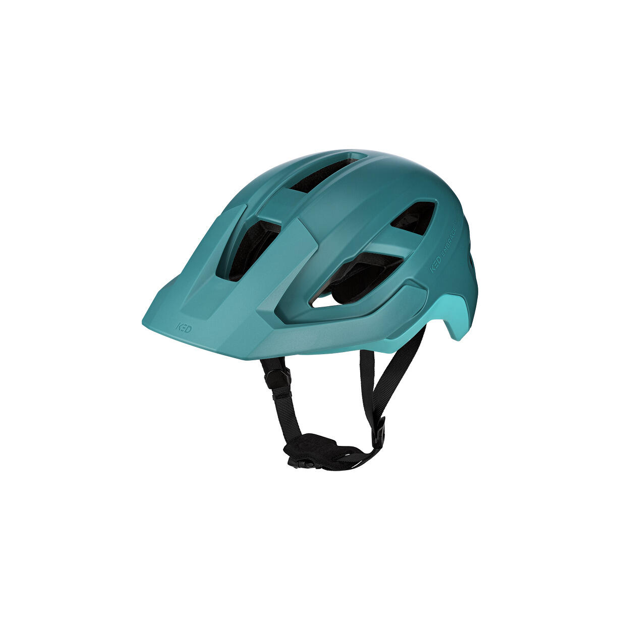 Capacete KED Embrace MU-1 54–58 cm azul, leve e ventilado 2/4