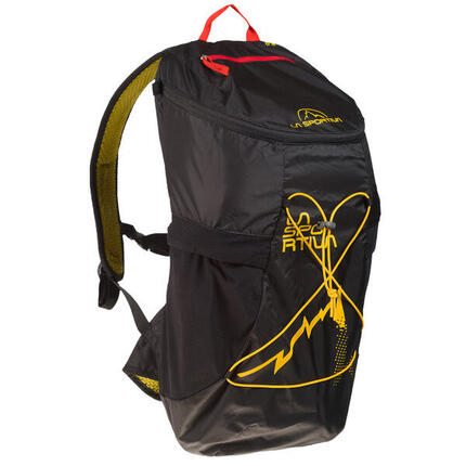 Klimrugzak La Sportiva X-Cursion Backpack Black/Yellow
