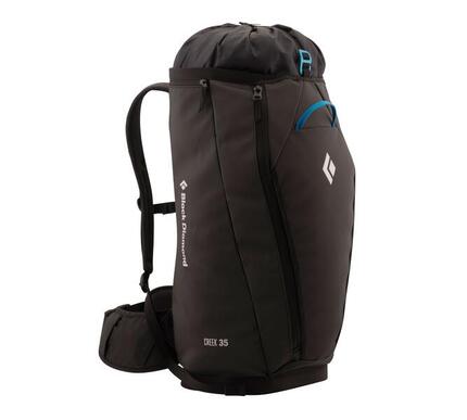Sac à dos d’escalade Black Diamond Creek 35 L étanche, bretelles rembourrées