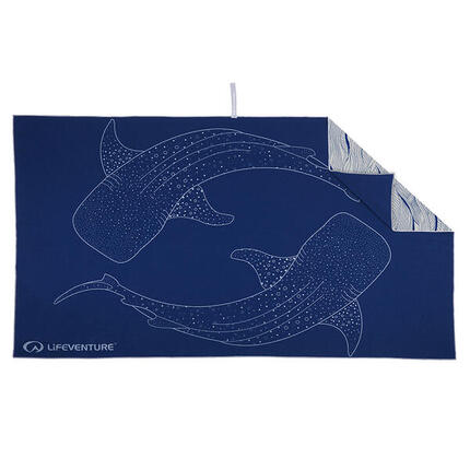 Serviette Lifeventure Recycled SoftFibre Giant 150x90 cm - polyester recyclé