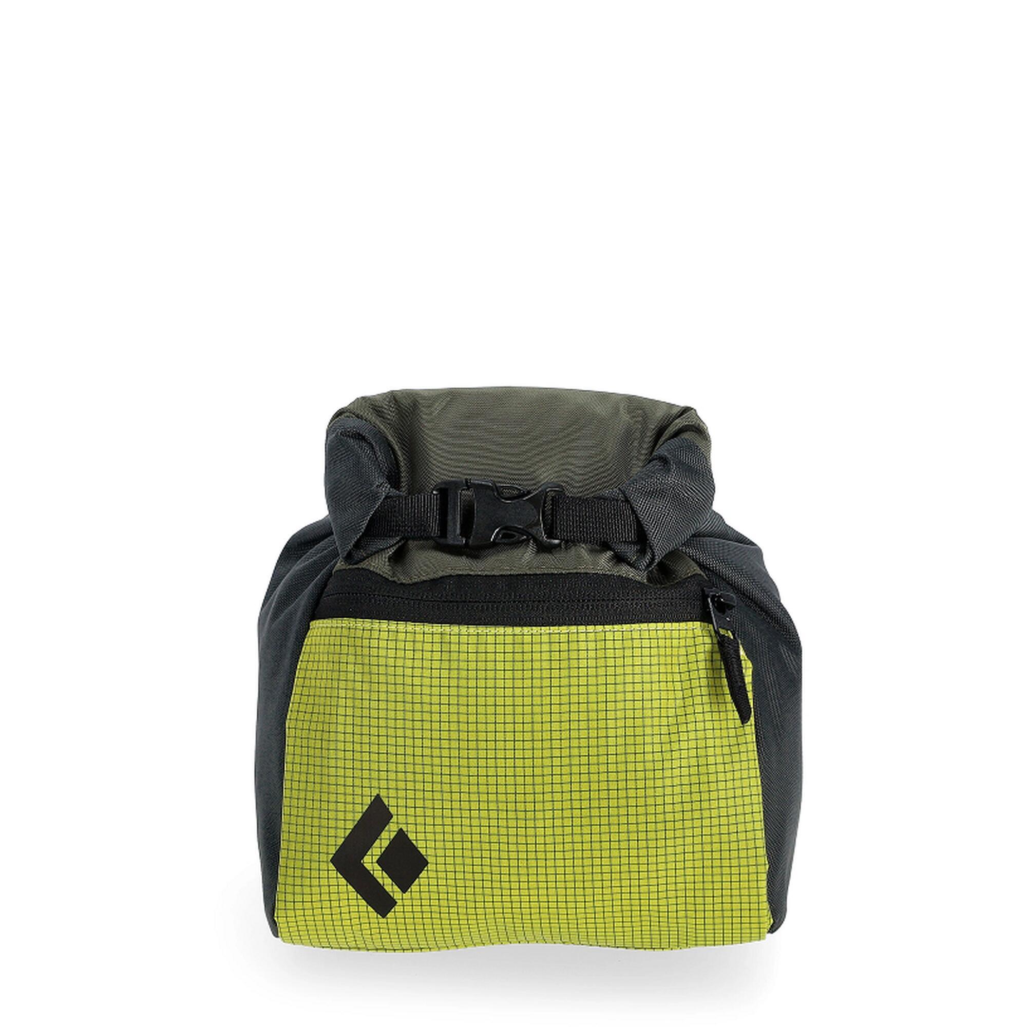 Black Diamond - Poche À Magnésie Black Diamond Mondo Chalk Pot Repo Upcyclé Magnétique 177g - Magnésie - Vert - No Size - Decathlon