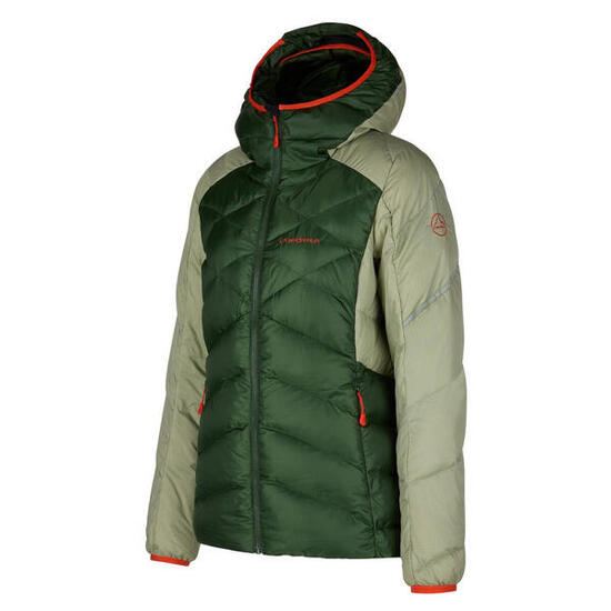 Damen Daunenjacke La Sportiva Bivouac Down Jkt W, grün, Daune 90/10, Ripstop