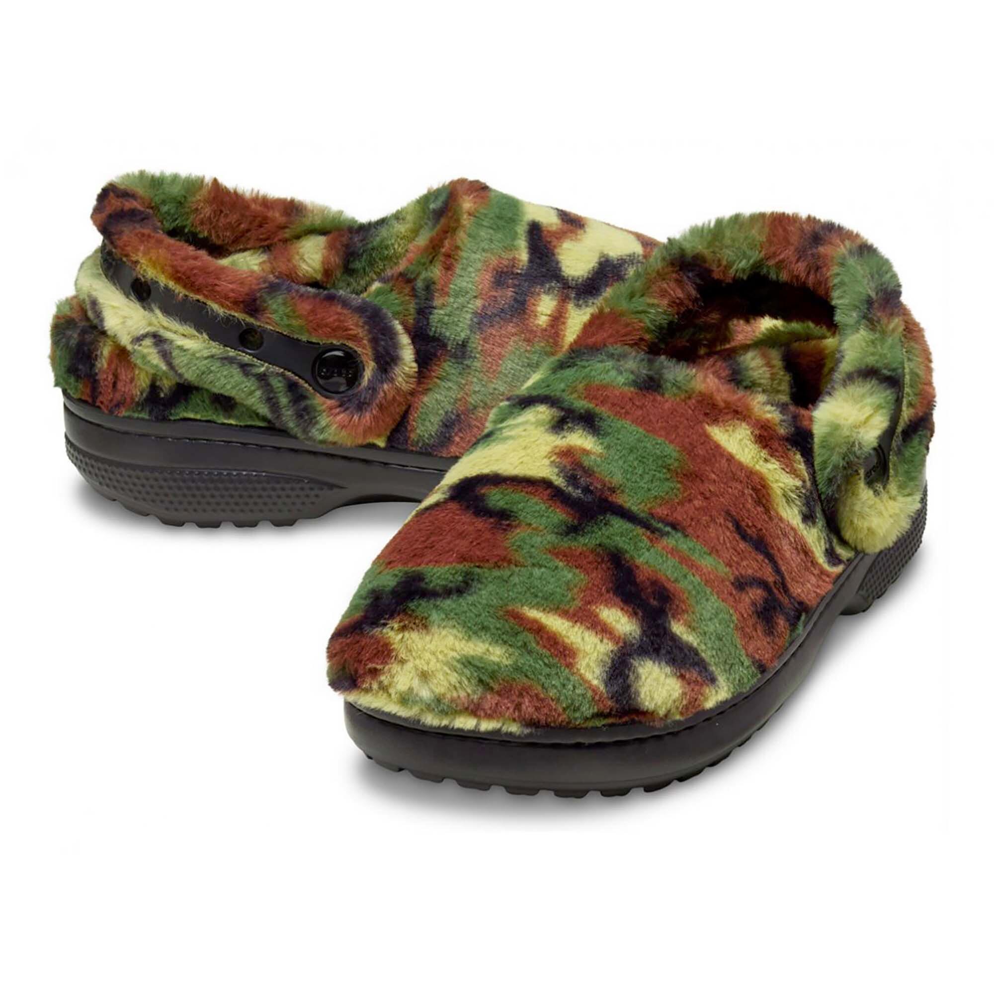 Klasyczne Niezapomniane Kapcie Crocs W Kamieniu Clg Dorośli 3/6