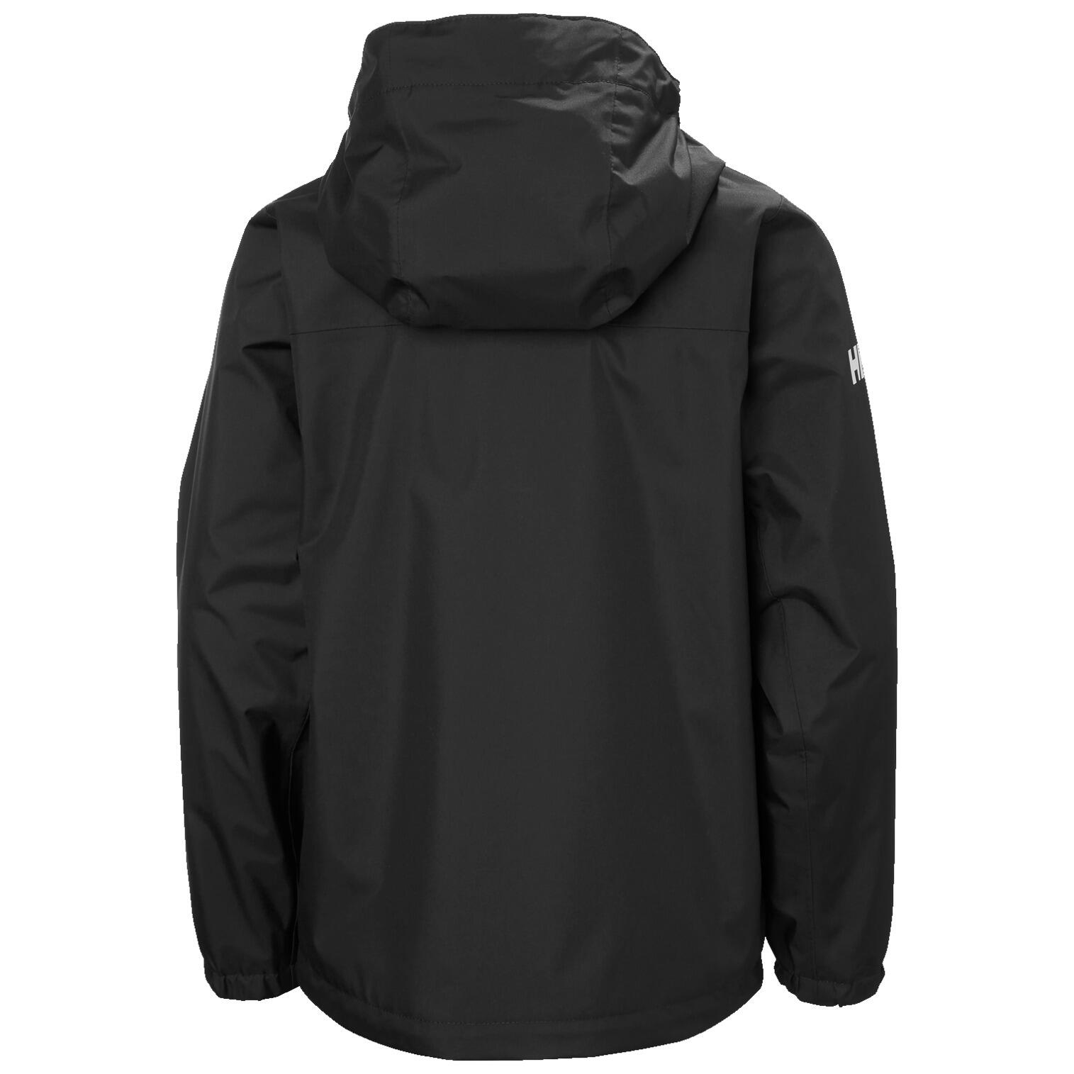 Casaco à prova de água para crianças Helly Hansen Crew 3/7