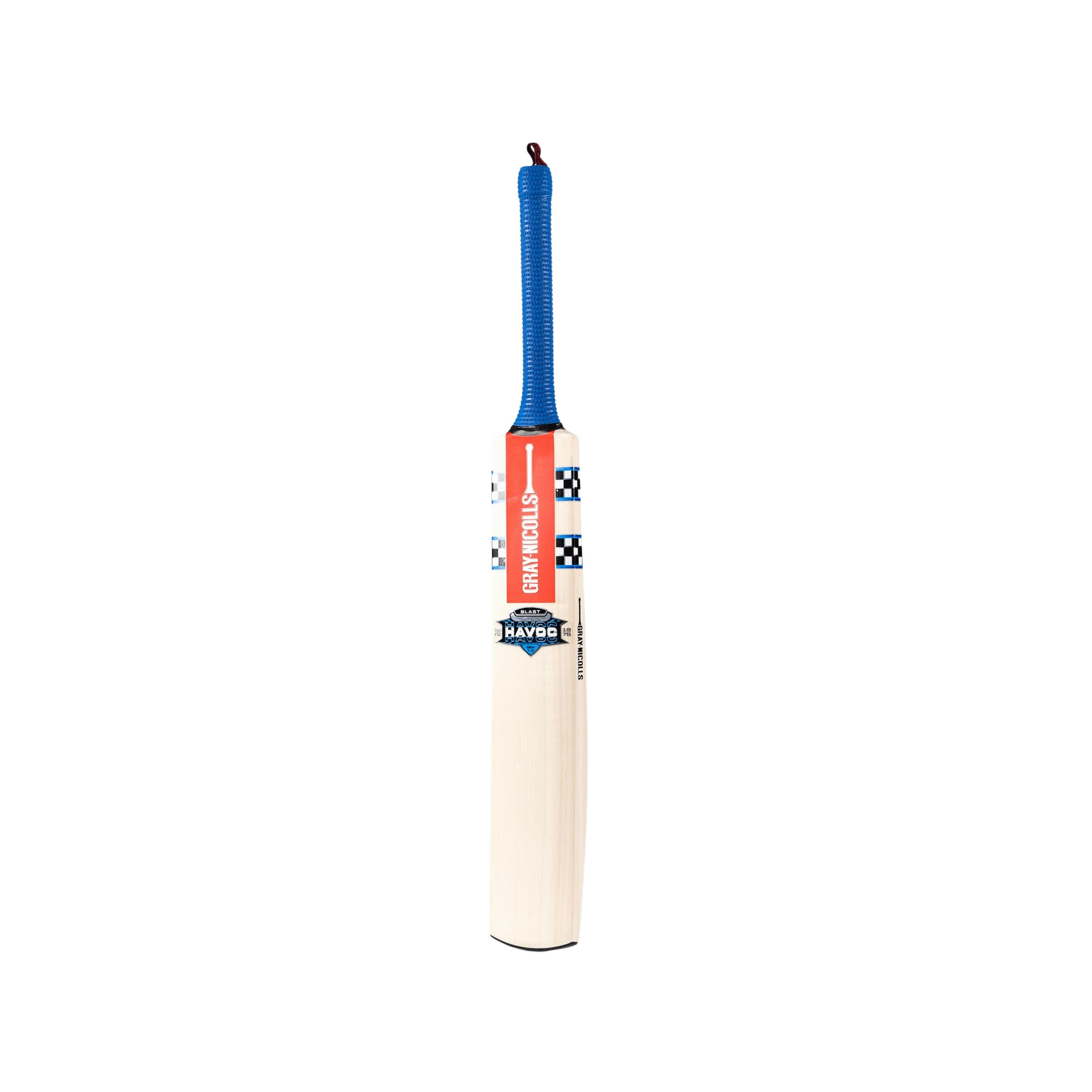 Mazza da Cricket in plastica di dimensioni 4 su misura OEM robusta e sicura con