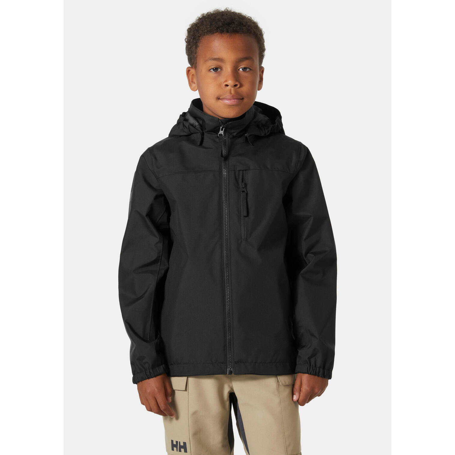 Casaco à prova de água para crianças Helly Hansen Crew 2/7