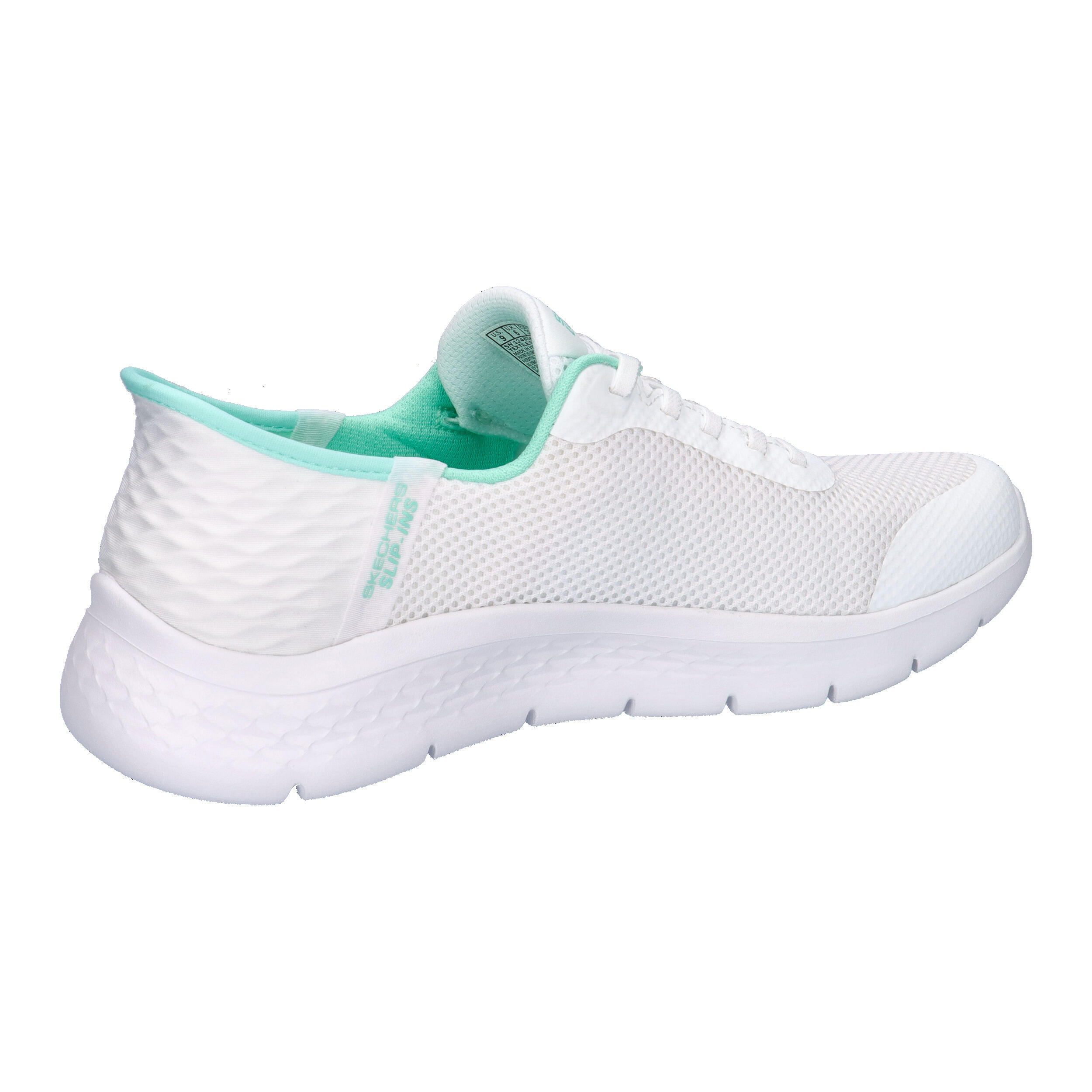 Zapatillas Femme Skechers Grand Entry Blanc 7/7