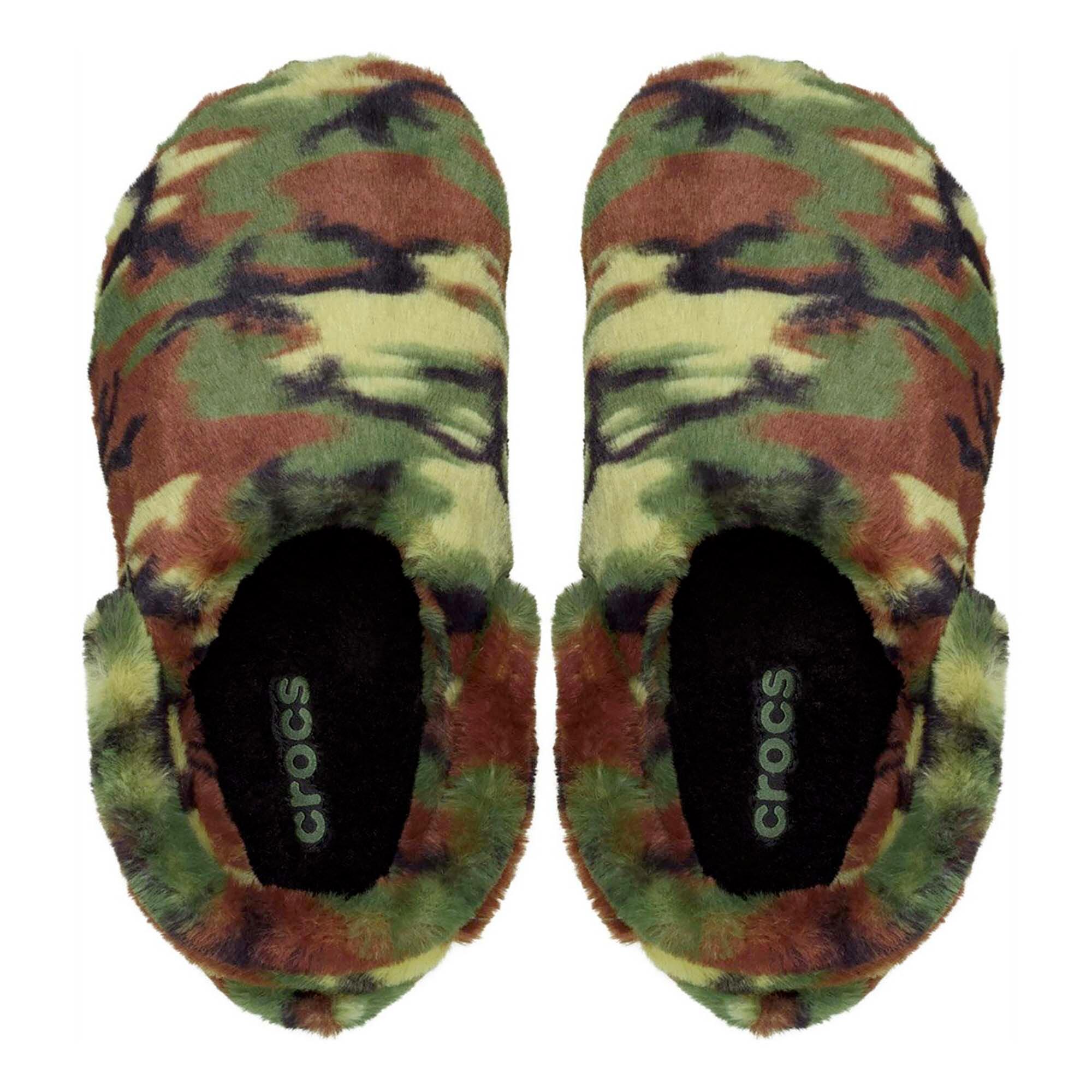 Klasyczne Niezapomniane Kapcie Crocs W Kamieniu Clg Dorośli 4/6