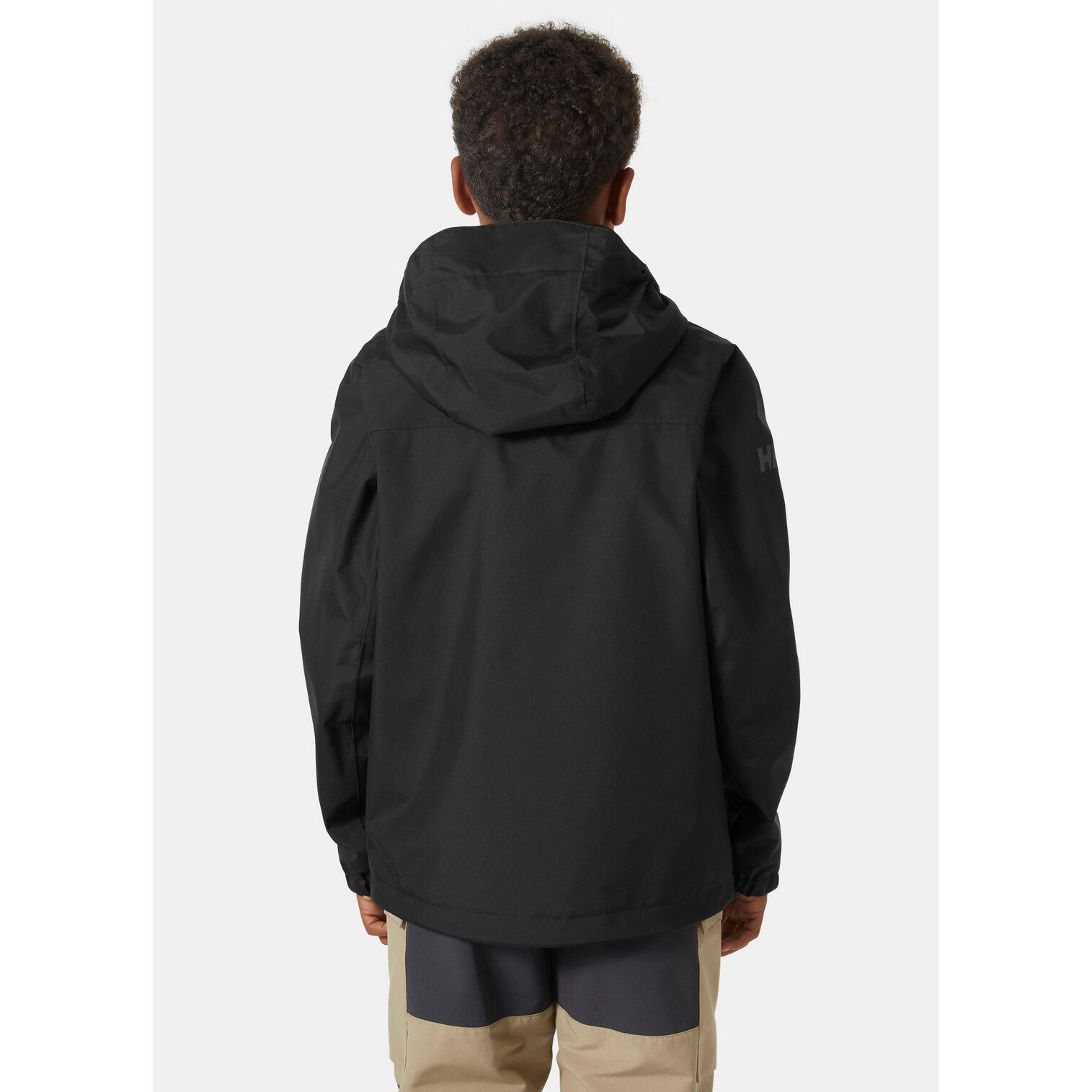 Casaco à prova de água para crianças Helly Hansen Crew 4/7