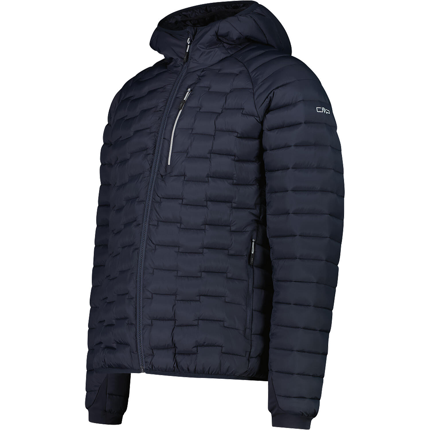 Casaco masculino acolchoado CMP 35Z2767 Fix Hood 3/7