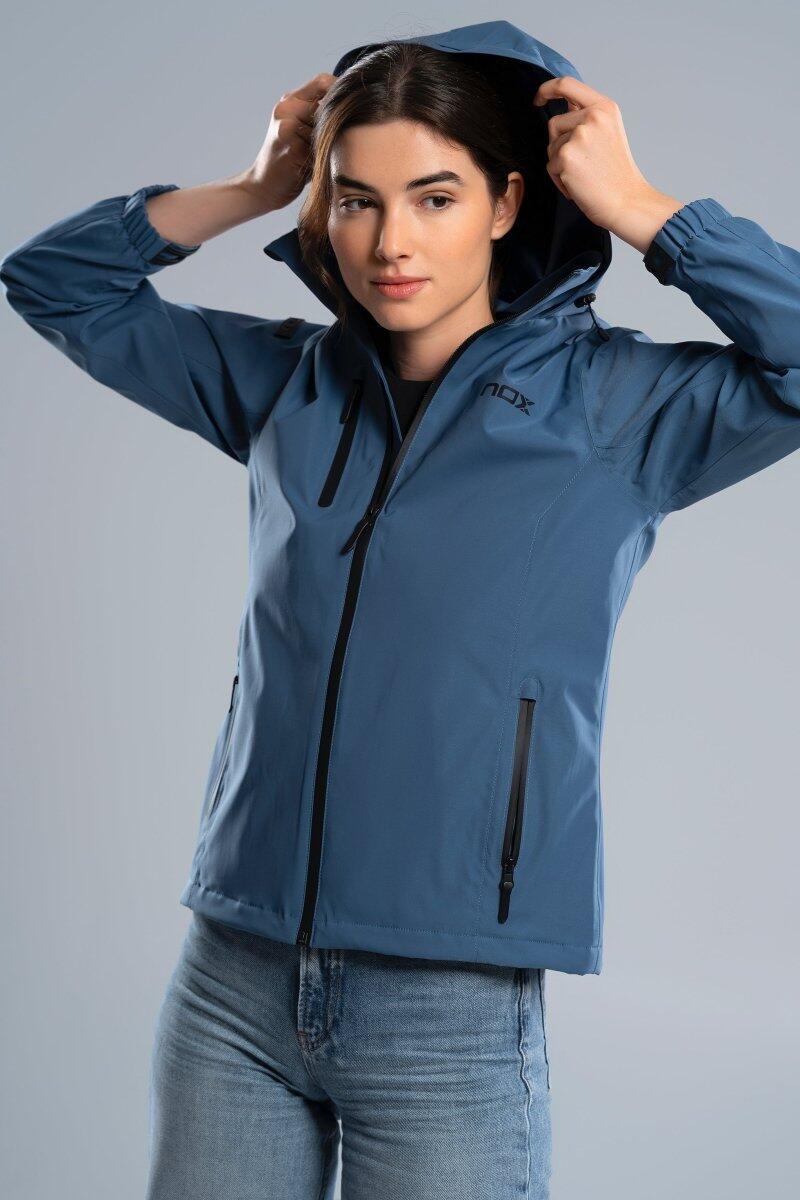Softshell donna TEAM blu notte 2/5