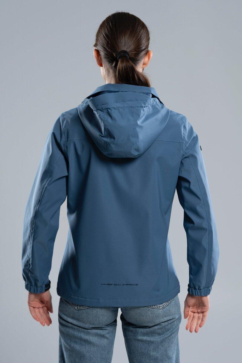 Softshell donna TEAM blu notte 3/5