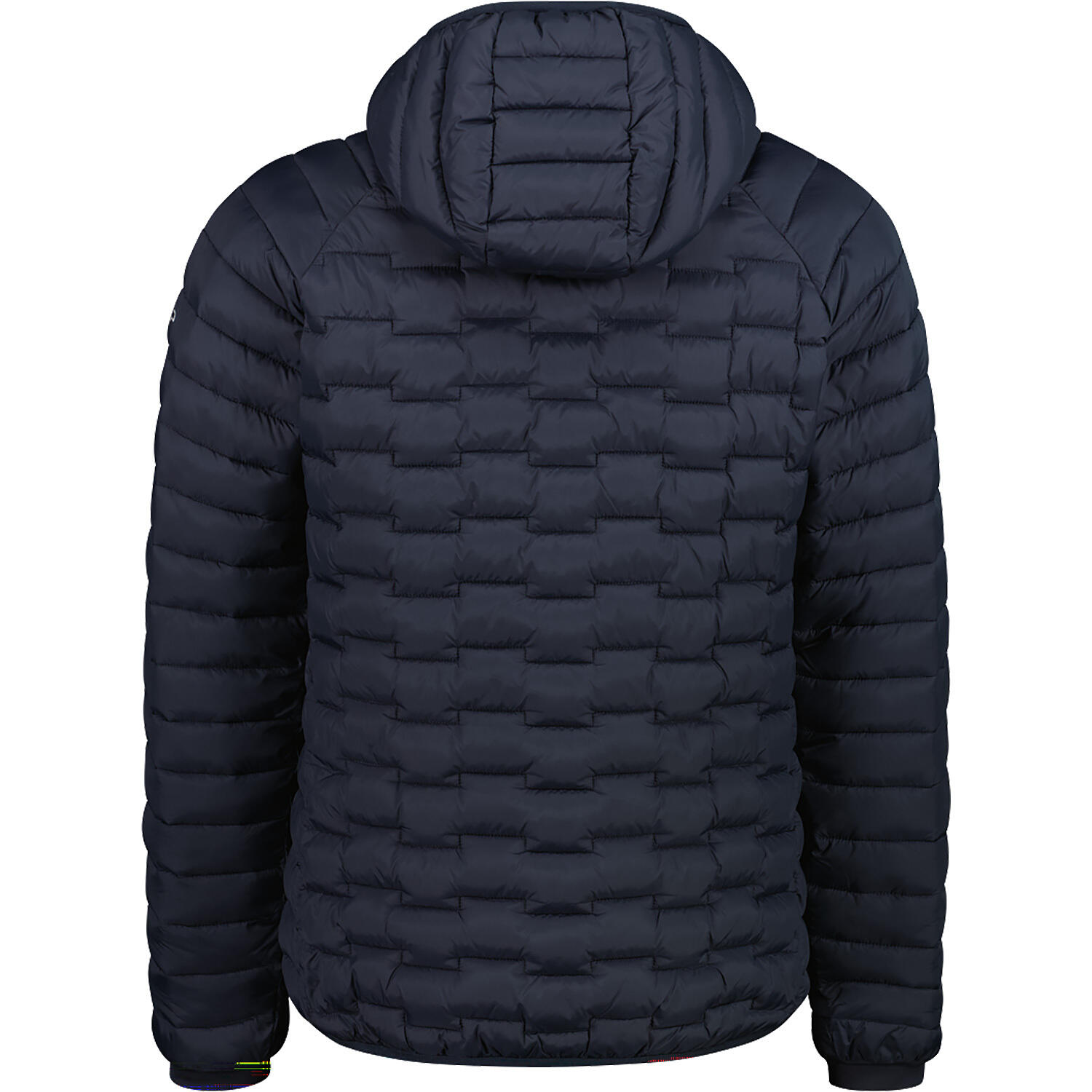 Casaco masculino acolchoado CMP 35Z2767 Fix Hood 2/7