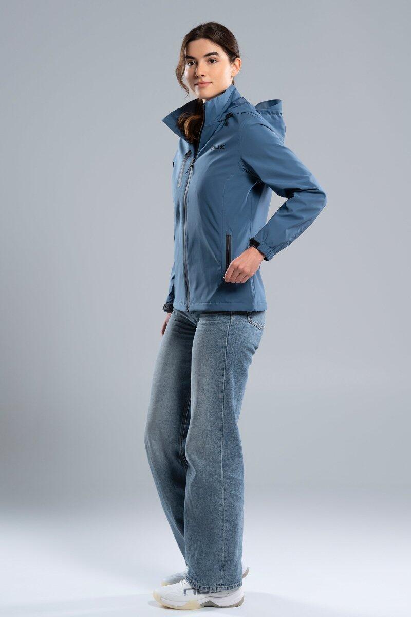 Softshell donna TEAM blu notte 5/5