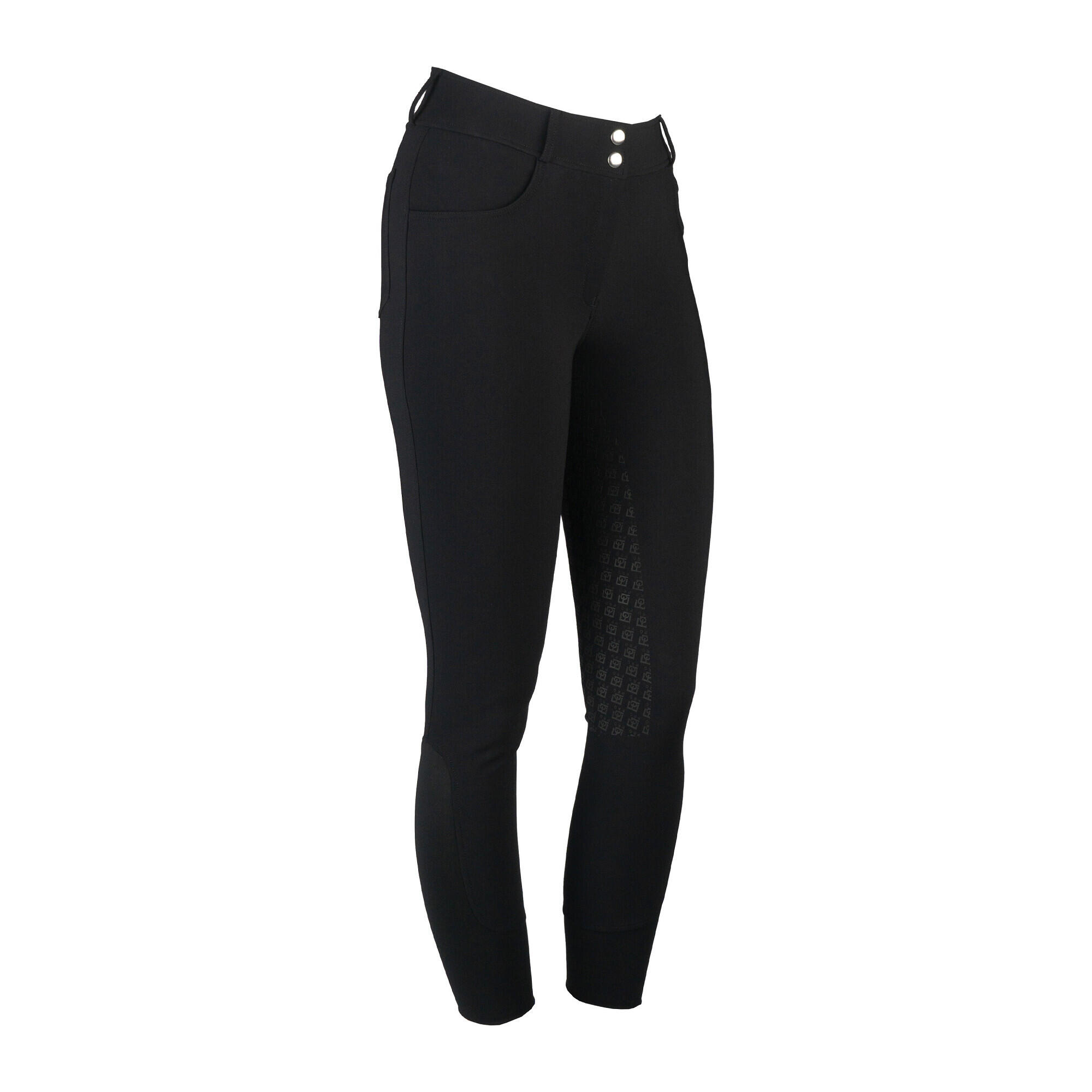 Horka - Pantalon Équitation Full Grip Femme Horka Lorraine - Pantalon D'Équitation - Noir - Decathlon