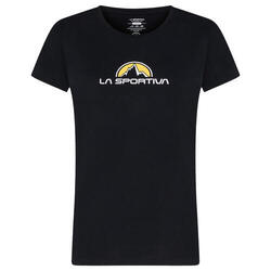 T-shirt femme La Sportiva Brand Tee W 100% coton Regular Fit logo frontal