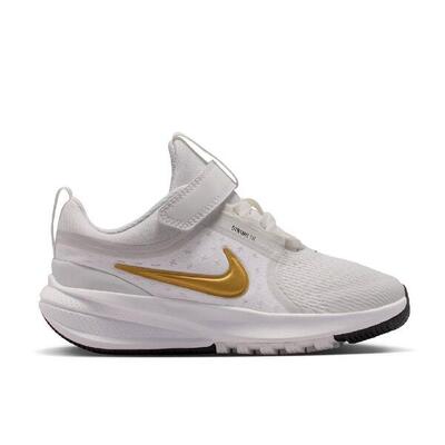 Zapatillas Running Nike Star Runner 5 (Ps) HF7005-007 Blanca