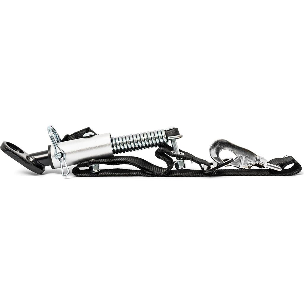 Roland Traveller bike coupling — trailer attachment, 80 cm, black.