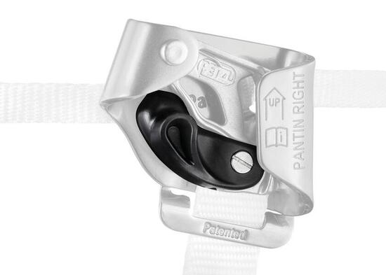 PETZL-Treter für Pantin-Sperre, rechter Fuß, Polyamid & Edelstahl, 25 g