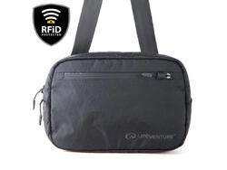 Sac sling LifeVenture X-Pac compact, tissu résistant, sangle ajustable