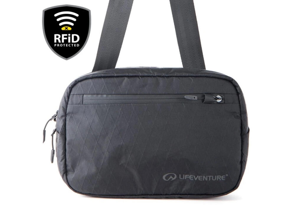 Sling LifeVenture compatto in tessuto X-Pac con zip 1/1