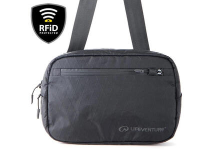 LifeVenture X-Pac Sling kompakt, verstellbarer Gurt, Reißverschlusstaschen