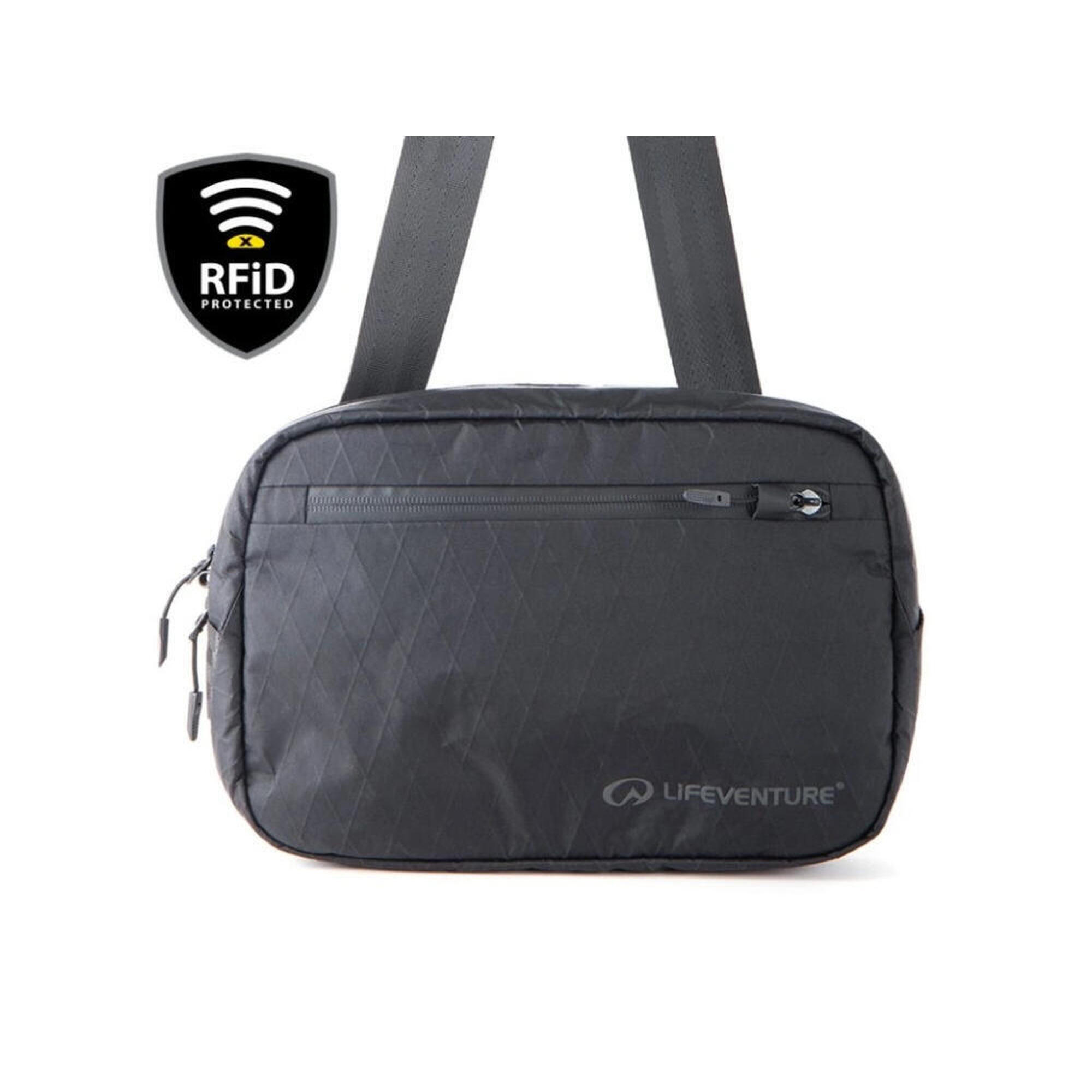 Lifeventure - Sac Sling Lifeventure X-pac Compact, Tissu Résistant, Sangle Ajustable - Sac - Noir - No Size - Decathlon