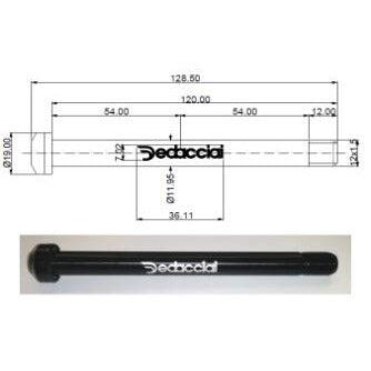 Dedacciai-Steckachse für M12 120 mm