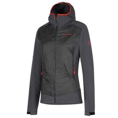 Giacca invernale donna La Sportiva Kap Hybrid Hoody TechStretch