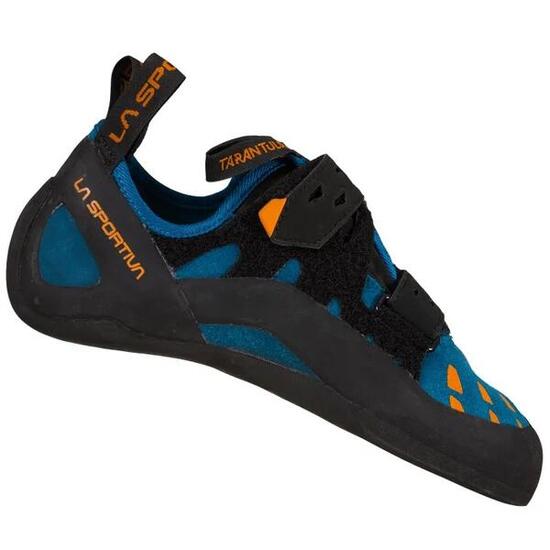 Kletterschuhe La Sportiva Tarantula Space Blue Mikrofaser Sohle Vibram