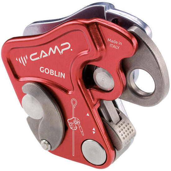 Dispositivo Anticaduta CAMP Goblin in Alluminio 10–11 mm