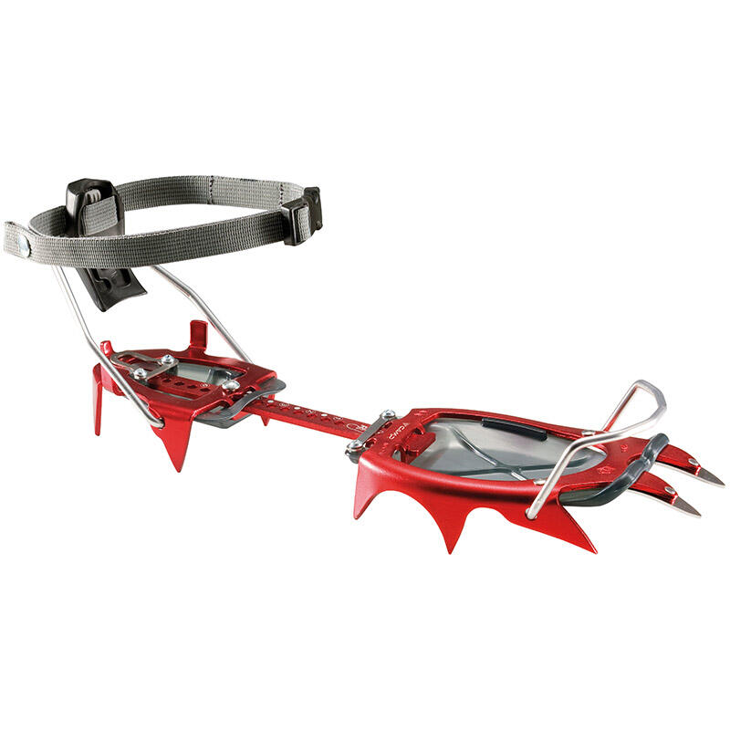 C.a.m.p - Crampons Automatiques C Amp Xlc Nanotech 7075 Inserts Acier - Crampons Alpinisme - Rouge - No Size - Decathlon