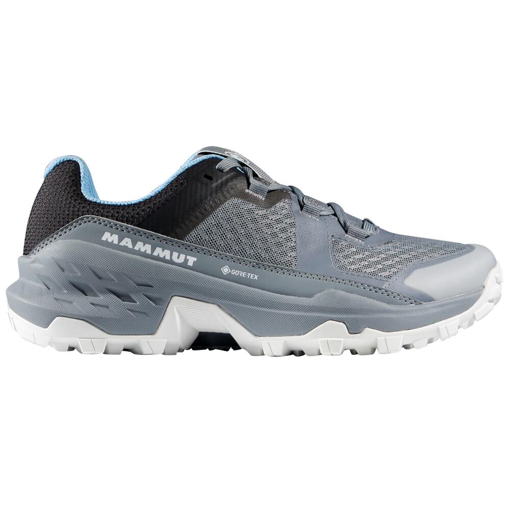 Niskie buty damskie Mammut Girun II Low GTX Women - alloy/light glacier blue