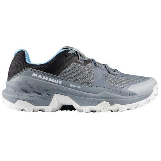 Damen-Wanderschuh Mammut Girun II Low GTX leicht alloy 41 1/3 EU