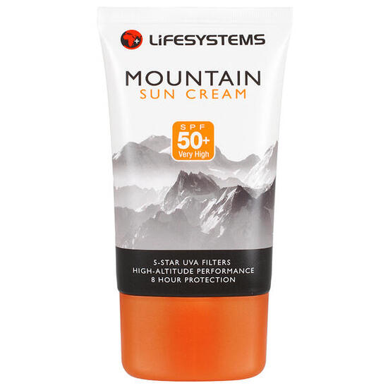 Crème solaire Lifesystems Mountain SPF50+ 100 ml UVA 5★ photostable