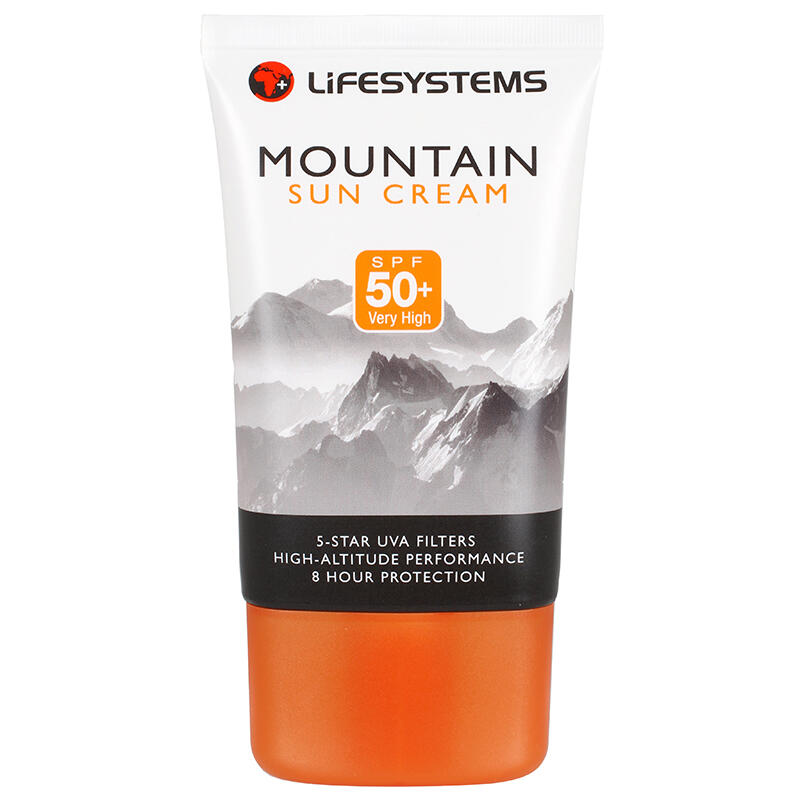 Lifesystems - Crème Solaire Lifesystems Mountain Spf50+ 100 Ml Uva 5★ Photostable - Crème Solaire - No Size - Decathlon