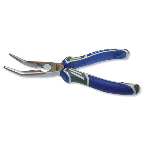 Berner 100527 Gięte szczypce telefoniczne 205 mm