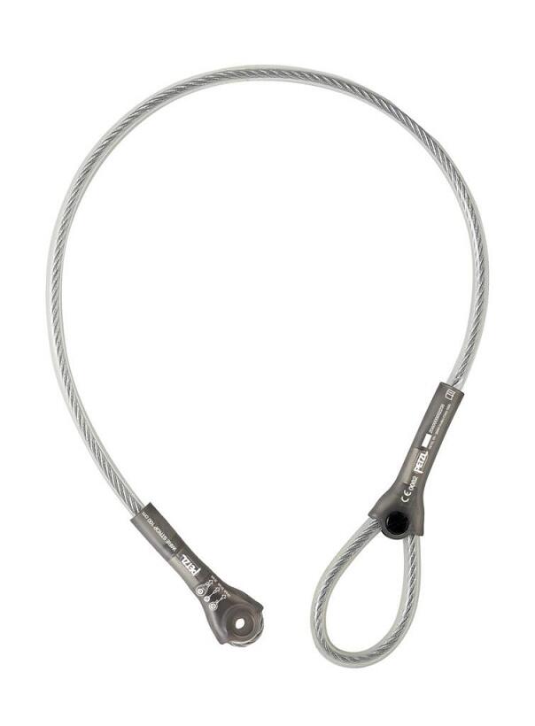 Élingue d'ancrage Petzl Wire Strop 150 cm 6,5 mm acier galvanisé, PU anti-UV 1/1