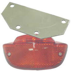 Adattatore riflettore posteriore 80 mm per Gazelle.