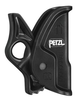 Bloccante Micrograb Petzl compatto e leggero