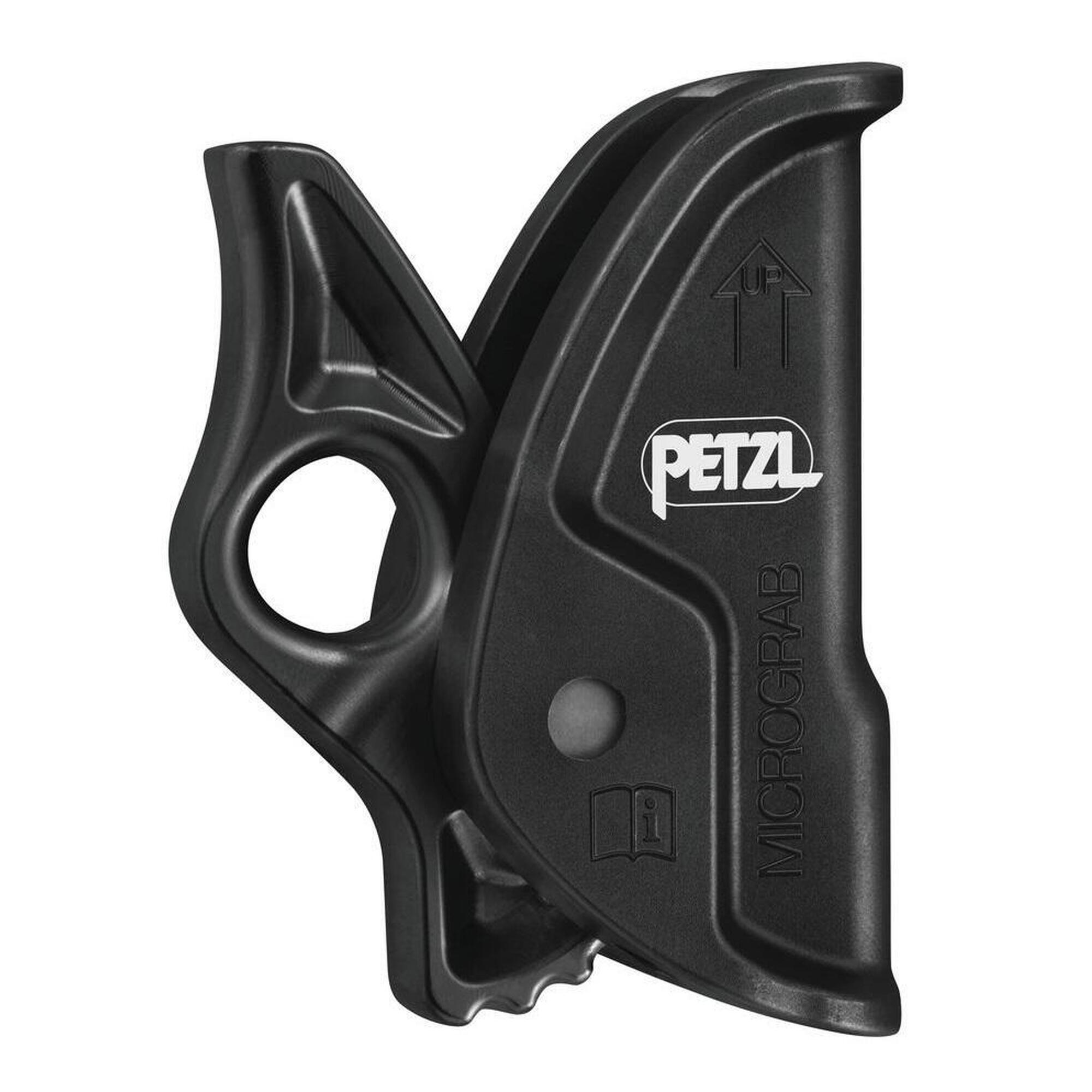 Petzl - Bloqueur Micrograb Compact Léger Pour Progression Corde Multi-diamètres - Poignée D'Ascension - Taille Unique - Decathlon