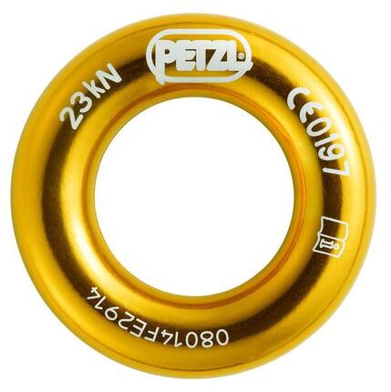 Anneau de connexion PETZL Ring L alu 23 kN pour Sequoia SRT
