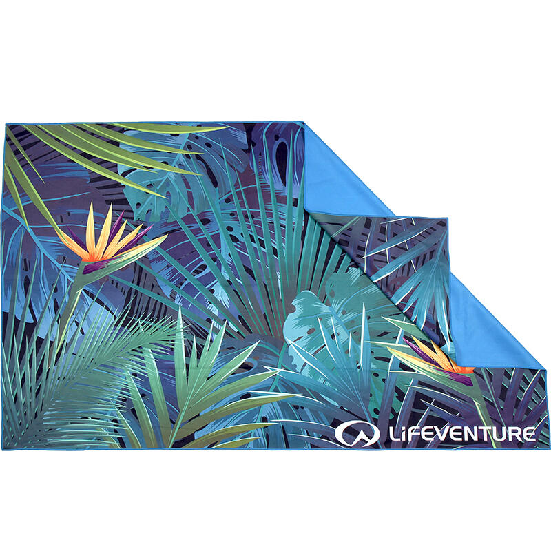Asciugamano da viaggio Lifeventure SoftFibre Recycled 150x90 cm 1/1
