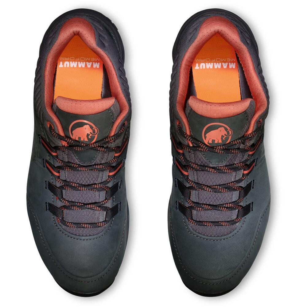 MAMMUT Wanderschuh Mammut Nova IV Low GTX Women nubuck terracare Gore‑Tex Vibram