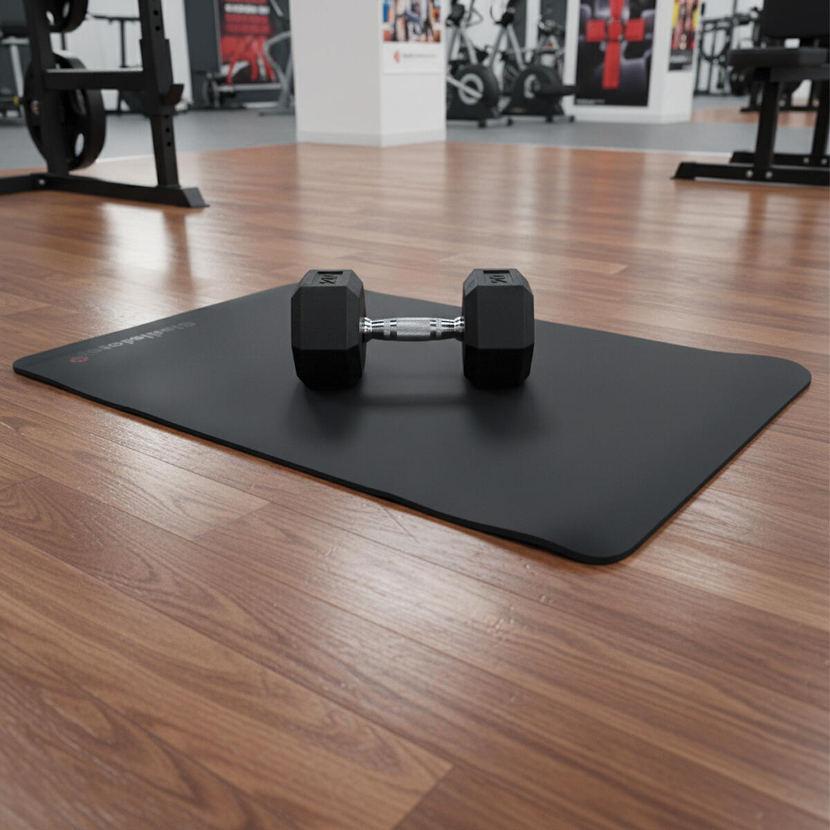 Bodenschutzmatte für Fitnessgeräte GladiatorFit 5/5