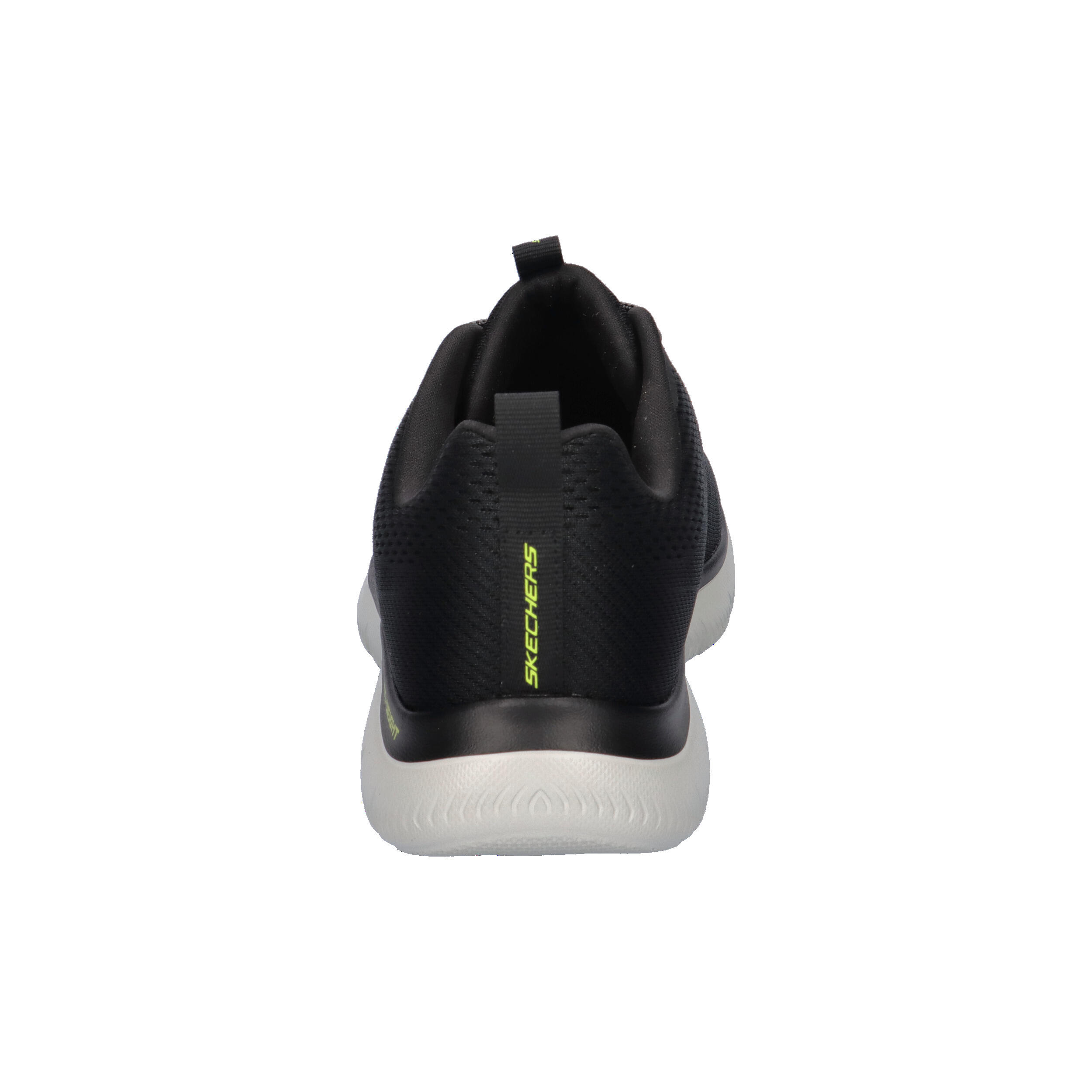 Skechers Herren Summits Eckler Slip-ins Sneaker 232963 BKLM Black/Lime 13/15