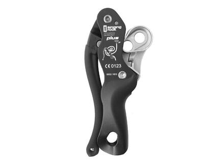 Appareil d’assurage Singing Rock Double Stop Plus léger, ergonomique
