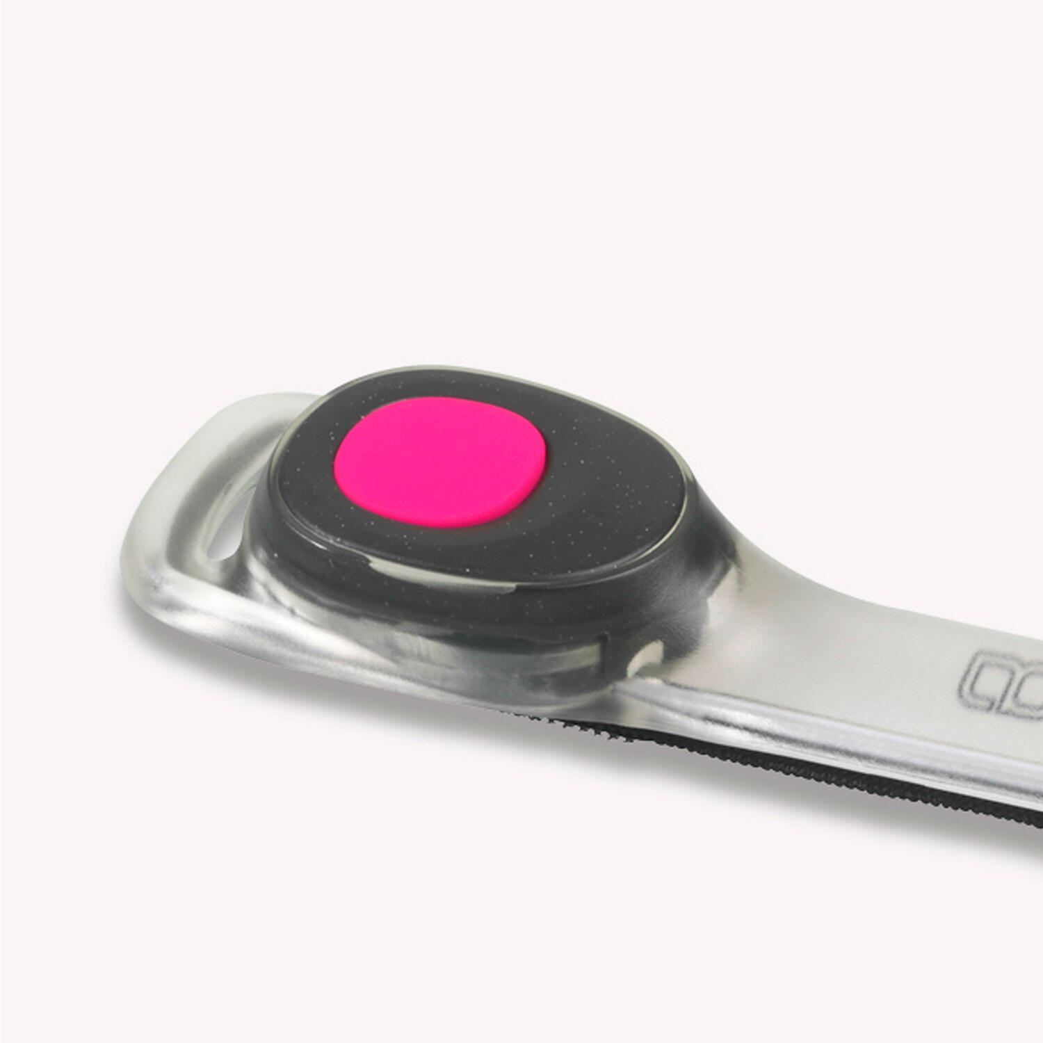 Outwet Gato-Armband mit LED-USB Einheitsgröße Neonrosa 4/4